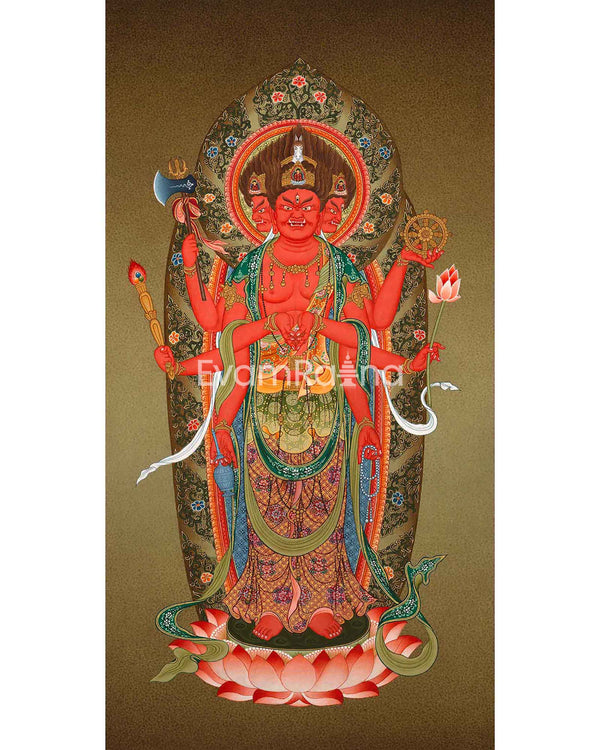 Hayagriva Horse Headed Kannon