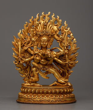 Machine Made Hayagriva Statue