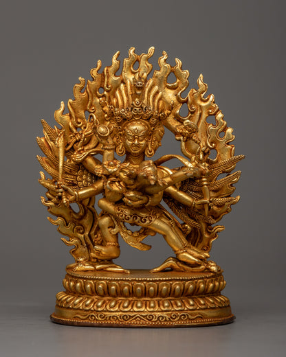 Machine Made Hayagriva Statue