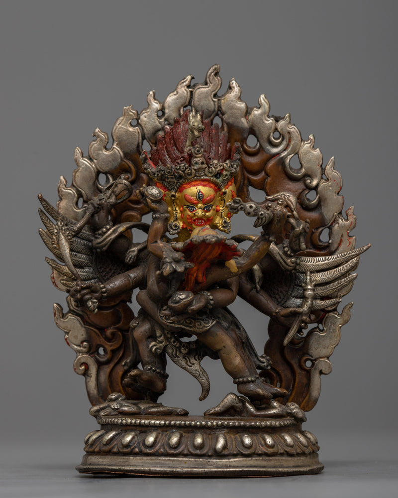 Machine Made Hayagriva Statue