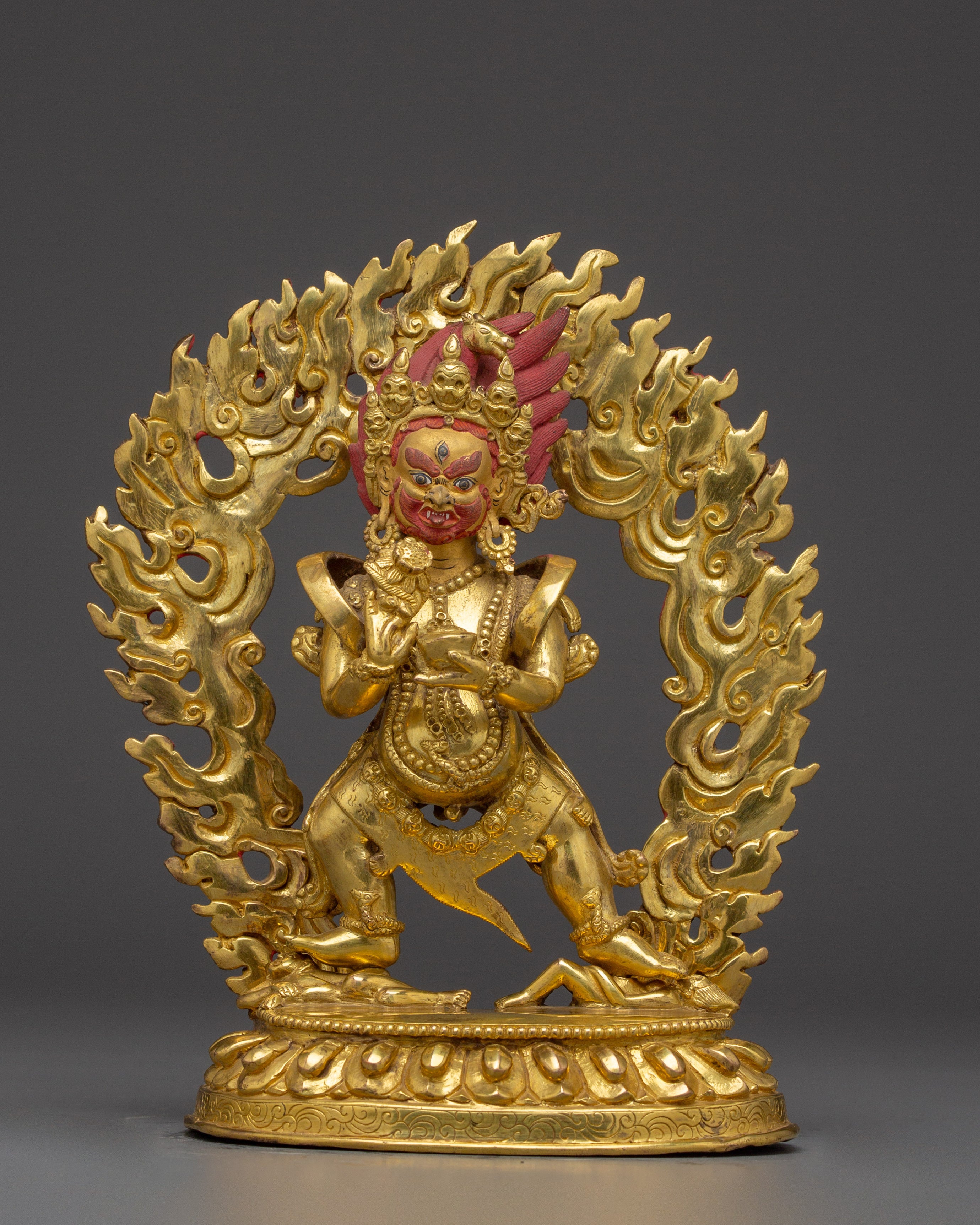 Lord Hayagriva Statue