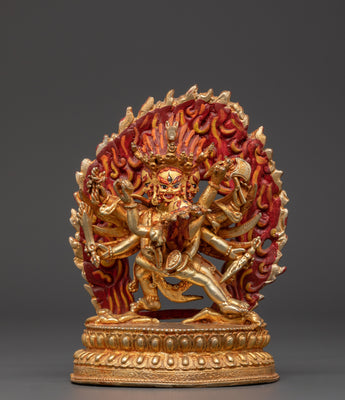 Buddhist deity Hayagriva