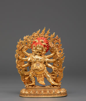 Wrathful Hayagriva Statue | Protector of Tibetan Buddhism