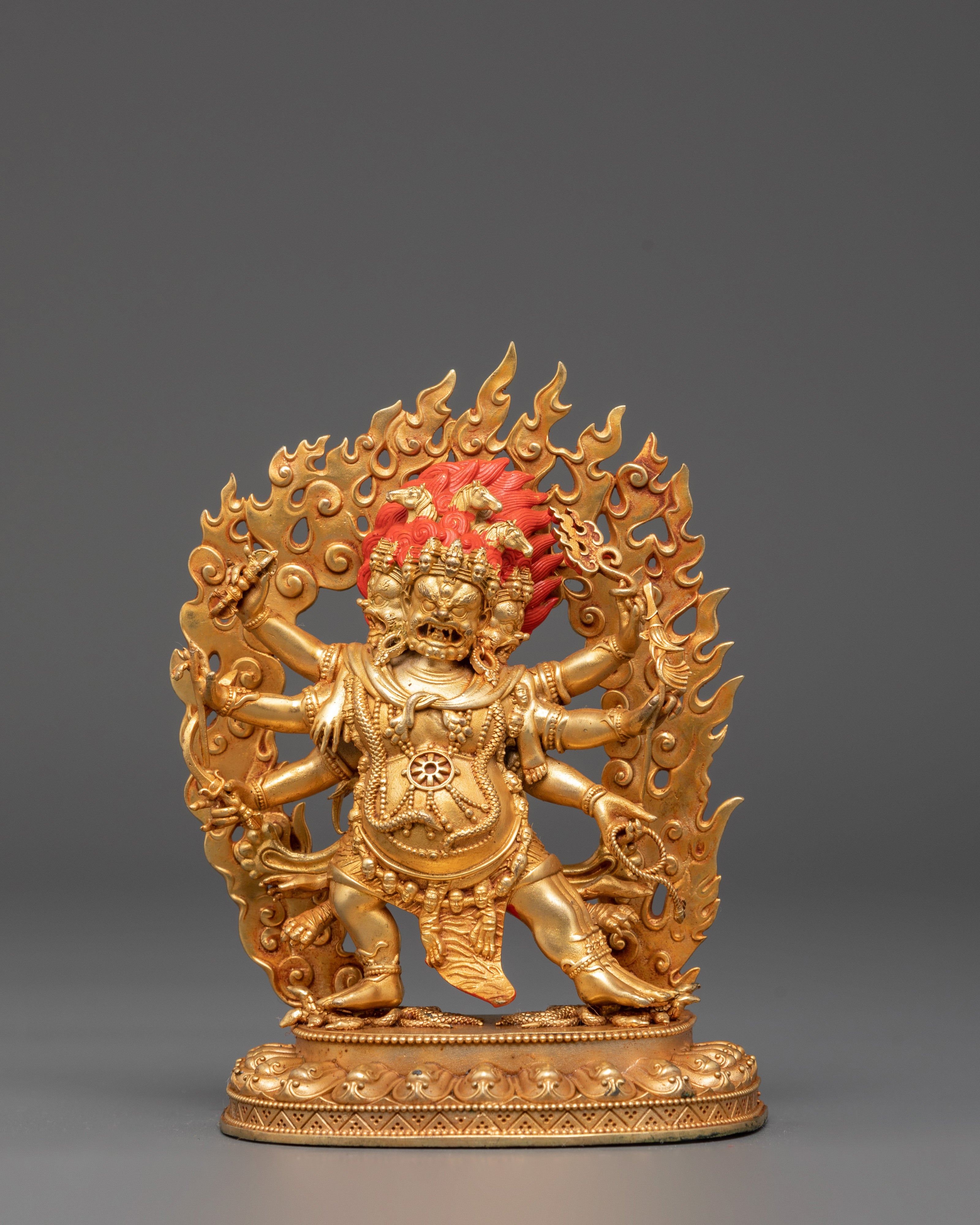 Wrathful Hayagriva Statue | Protector of Tibetan Buddhism