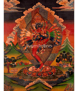 He-Vajra Thangka