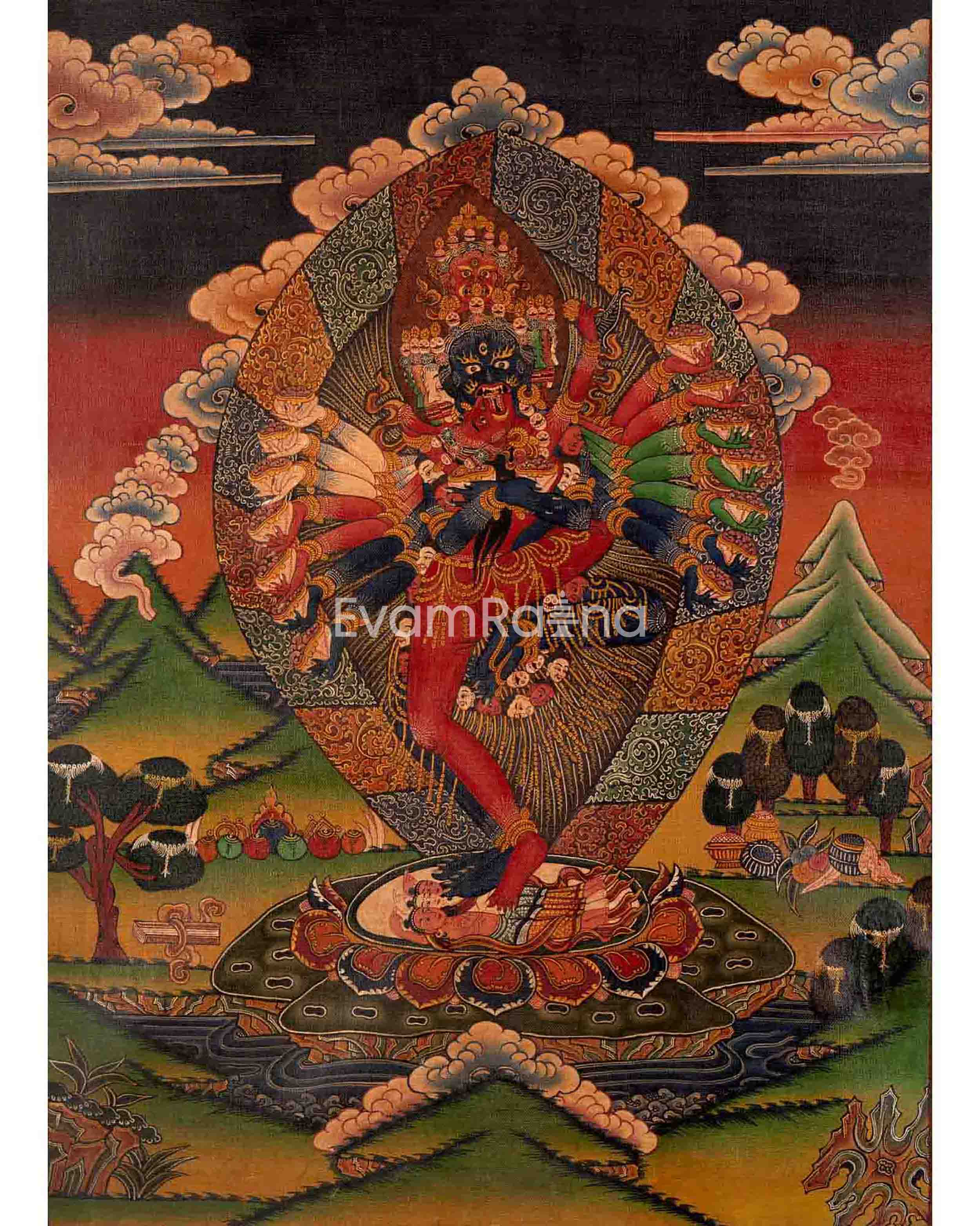 He-Vajra Thangka