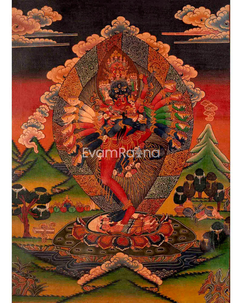 He-Vajra Thangka