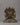 Copper Body Buddha Head Decor