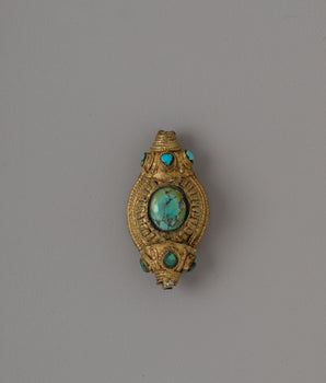 Tibetan Head Gear