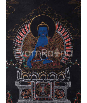Healing Buddha Thangka