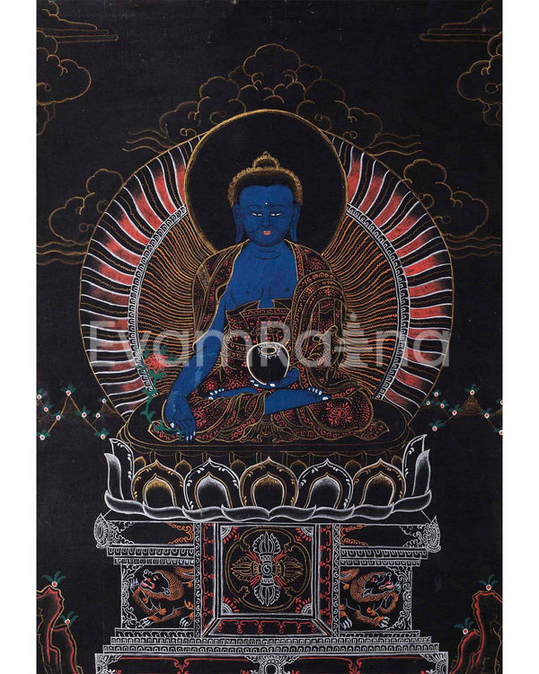 Healing Buddha Thangka