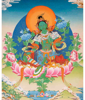 Healing Female Deity