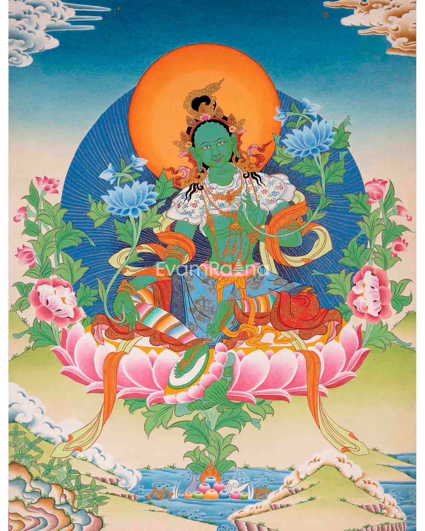 Healing Female Deity