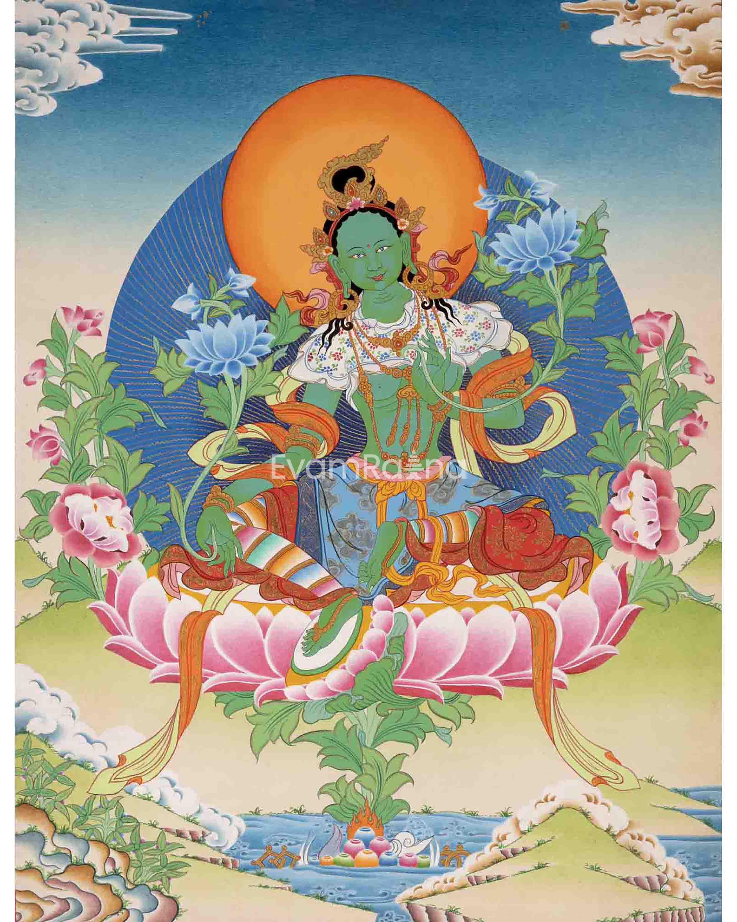 Healing Female Deity