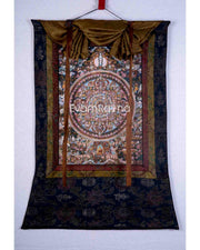 Heruka Mahakala Mandala