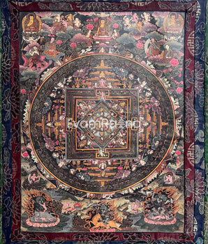 Heruka Mahakala Mandala