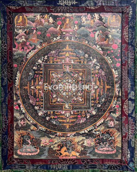 Heruka Mahakala Mandala