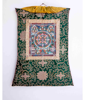 Small Size Heruka Mandala Thangka