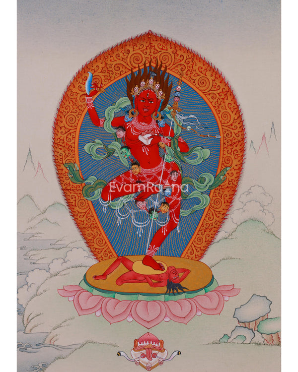 Heruka Vajravarah