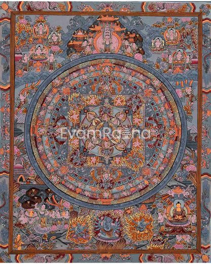 Hevajra Mandala Thangka