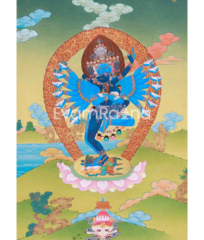 Hevajra Thangka Art