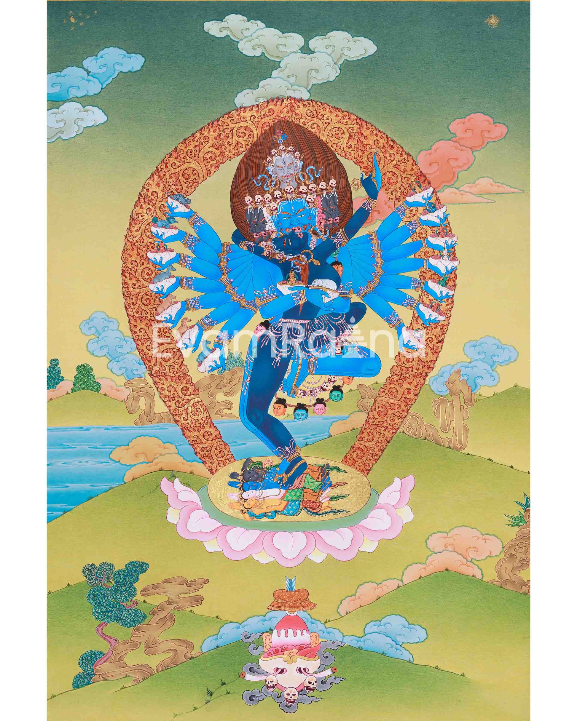 Hevajra Thangka Art