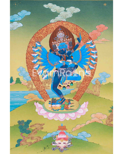 Hevajra Thangka Art