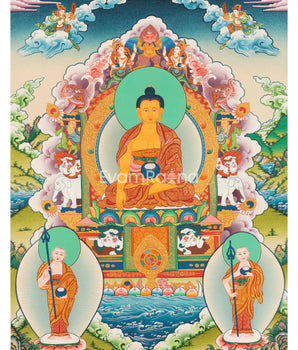 Himalayan Buddha Shakyamuni