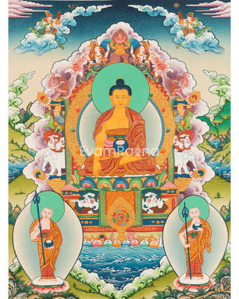 Himalayan Buddha Shakyamuni