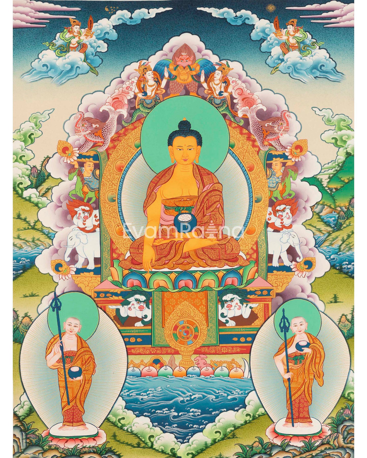 Himalayan Buddha Shakyamuni