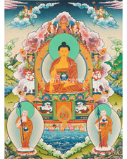Himalayan Buddha Shakyamuni