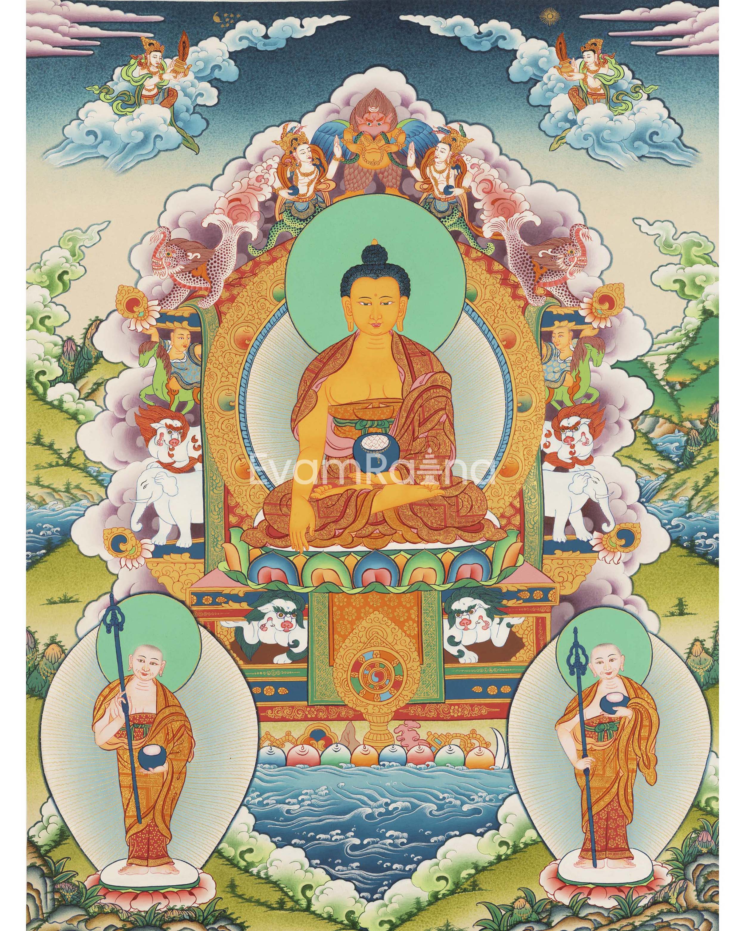 Himalayan Buddha Shakyamuni