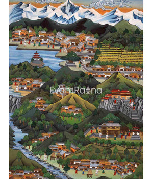 History Of Vintage Kathmandu Valley