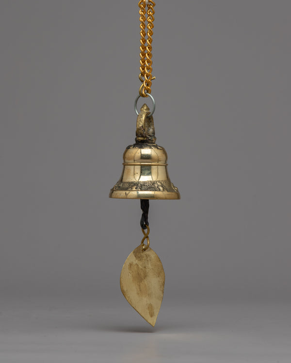 Brass Bell Hanging