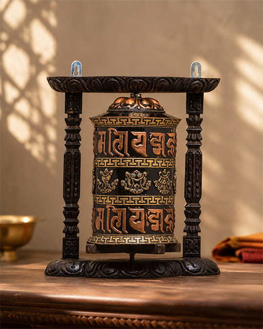 Buddhist Prayer Wheel
