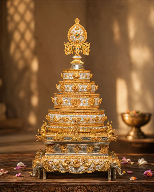 Mandala Offerings