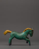 turquoise-horse-statue