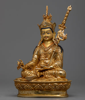 Guru Rinpoche Religious Statue | Bringing Tibetan Mysticism to Life