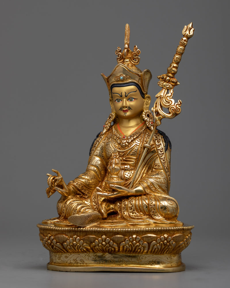 Guru Rinpoche Religious Statue | Bringing Tibetan Mysticism to Life