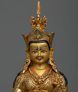 Guru Rinpoche Religious Statue | Bringing Tibetan Mysticism to Life