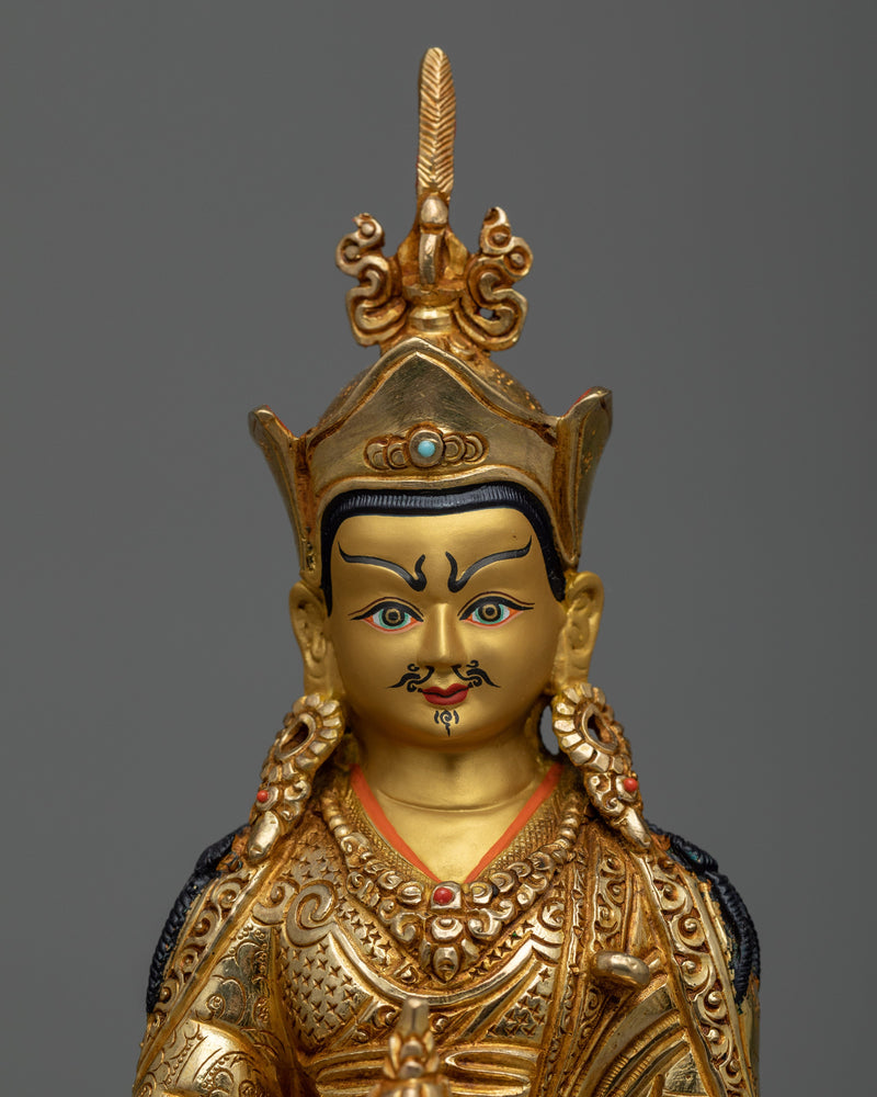 Guru Rinpoche Religious Statue | Bringing Tibetan Mysticism to Life