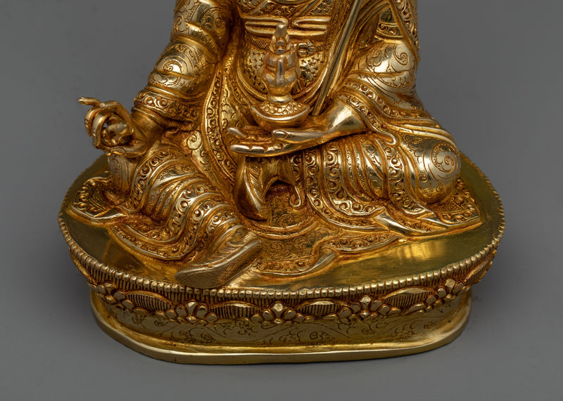 Guru Rinpoche Religious Statue | Bringing Tibetan Mysticism to Life