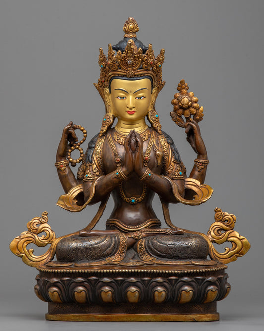 Namo Avalokiteshvara | The Bodhisattva of Compassion