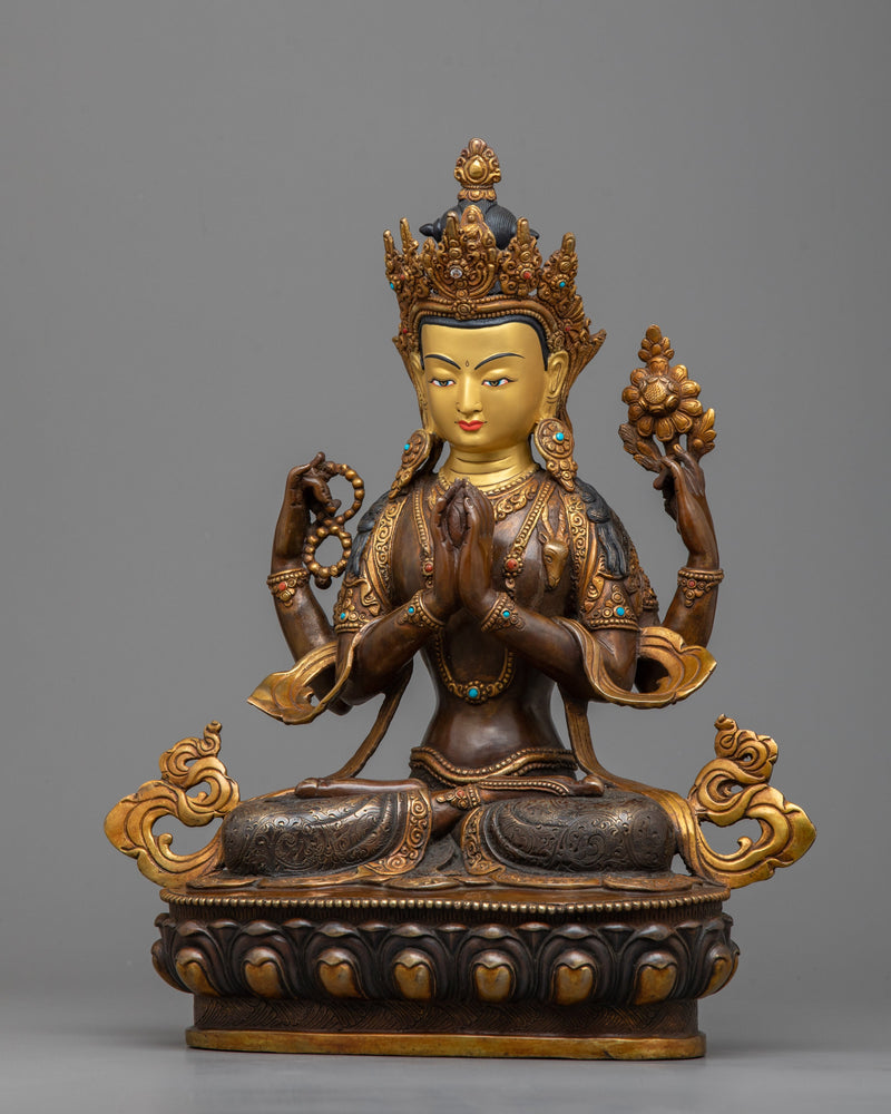 Namo Avalokiteshvara | The Bodhisattva of Compassion