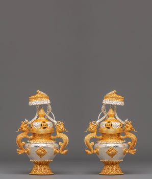 Incense Burner Set for Ritual Ceremonies