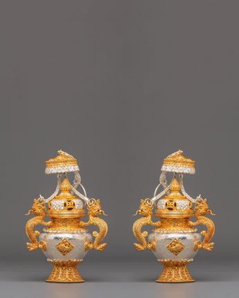 Incense Burner Set for Ritual Ceremonies