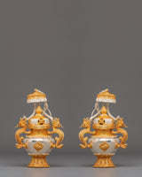 Incense Burner Set for Ritual Ceremonies