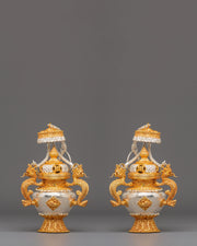 Incense Burner Set for Ritual Ceremonies