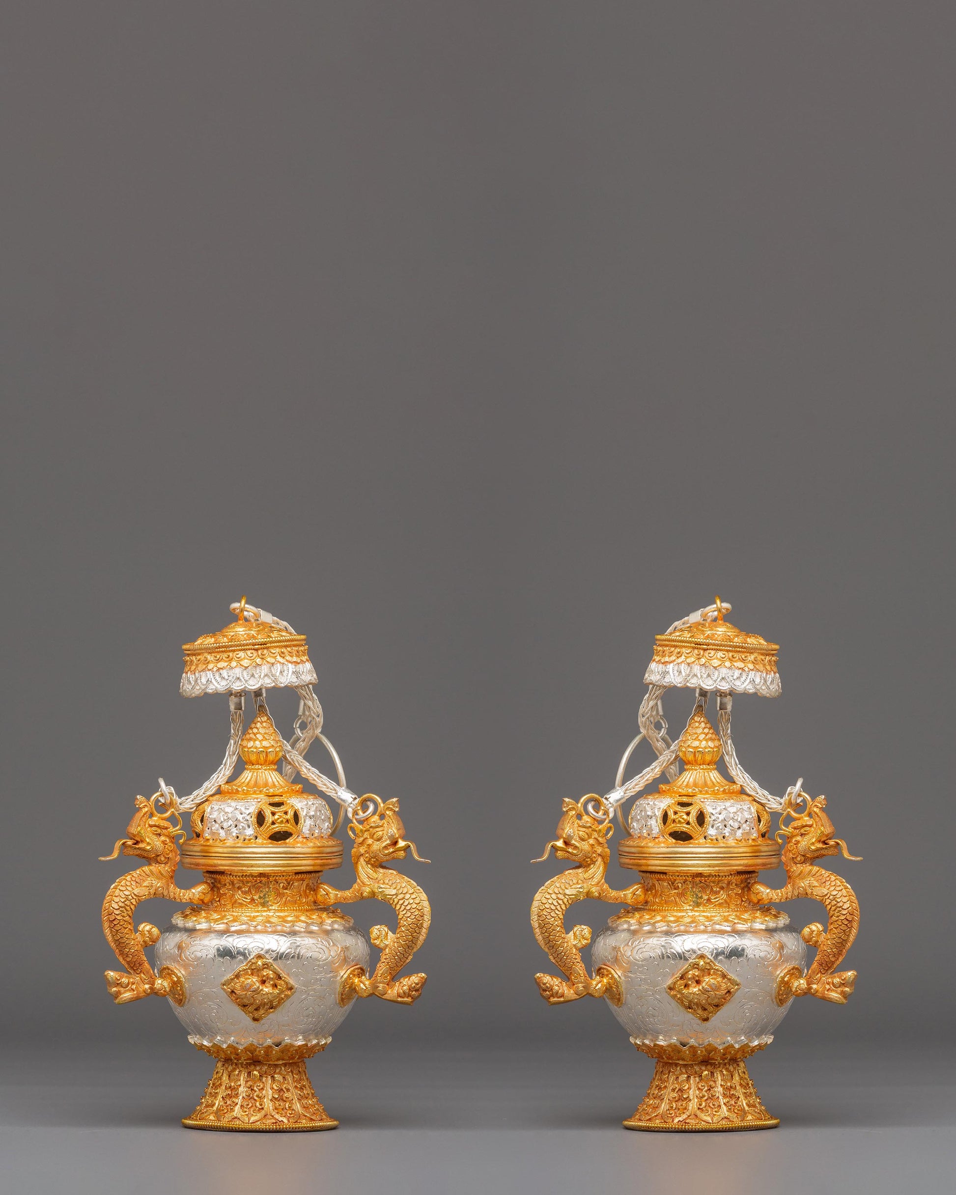 Incense Burner Set for Ritual Ceremonies