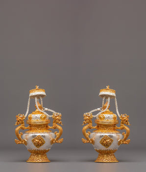 Tibetan Incense Burner Set | Symbol of Purification